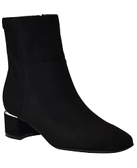 Calvin Klein Women's Parry Block Heel Ankle Booties