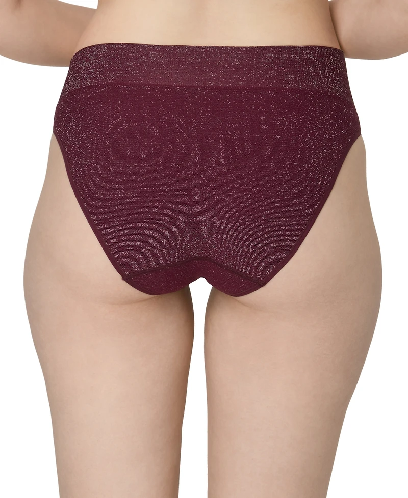 Maidenform M Seamless High Leg Bikini Underwear DM2317