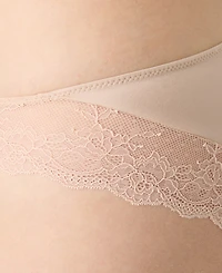 Maidenform Comfort Devotion Lace Back Tanga Underwear 40159