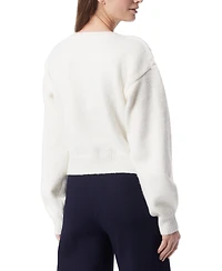 Dee Ocleppo Women's Oriel Embellished Overlay Pullover