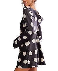 Free People Women's Tigre Printed Mini Dress