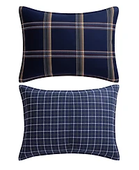 Tommy Hilfiger Beacon Plaid Cotton 2-Pc. Duvet Cover Set, Twin