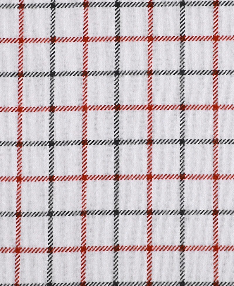 Tommy Hilfiger Printed Flannel -Pc. Sheet Set