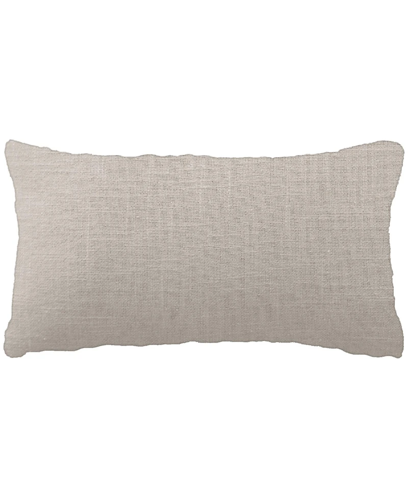 Vibhsa Linden Street Handwoven Decorative Pillow, 14" x 24"