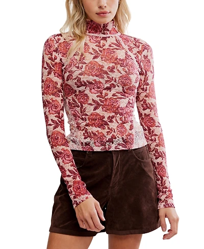 Free People Women's Lyric Long-Sleeve Top