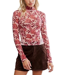 Free People Women's Lyric Long-Sleeve Top