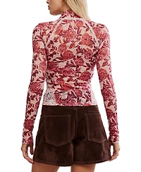 Free People Women's Lyric Long-Sleeve Top