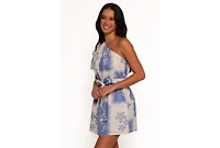 Petal and Pup Women's Dylan One Shoulder Mini Dress