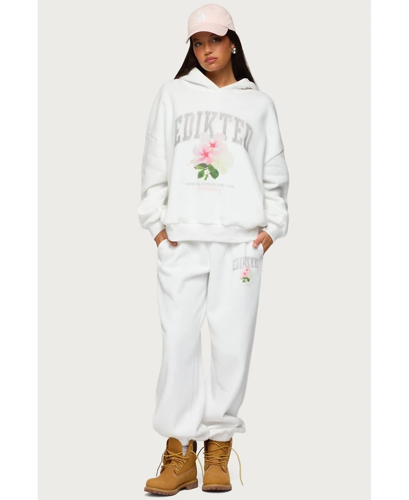 Edikted Womens Fleura Hoodie