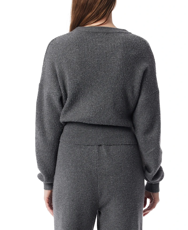 Dee Ocleppo Women's Delaney Hooded Pull-On Sweater
