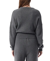 Dee Ocleppo Women's Delaney Hooded Pull-On Sweater