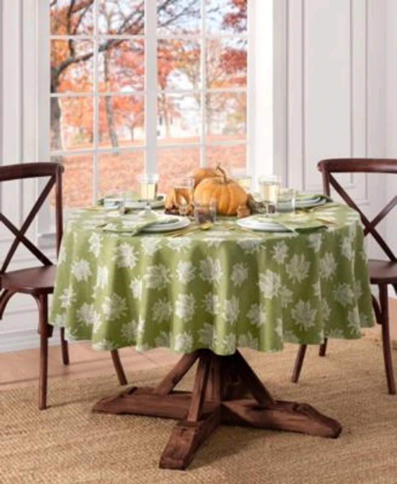 Elrene Falling Leaves Jacquard Collection