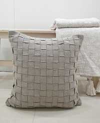 Vibhsa Baltic Cut and Sew Decorative Pillow, 20" x 20"