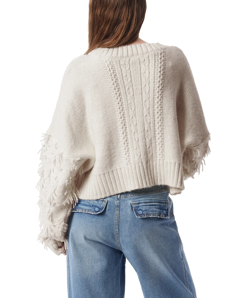 Dee Ocleppo Women's Cassia Cable Sweater