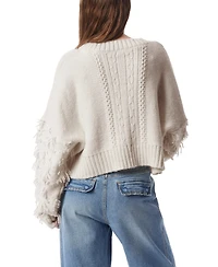 Dee Ocleppo Women's Cassia Cable Sweater