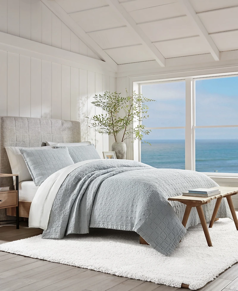 Ugg Campo Exquisite 2-Pc. Quilt Set, Twin/Twin Xl