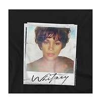 Logovision Men's Whitney Houston Snapshot T Shirt