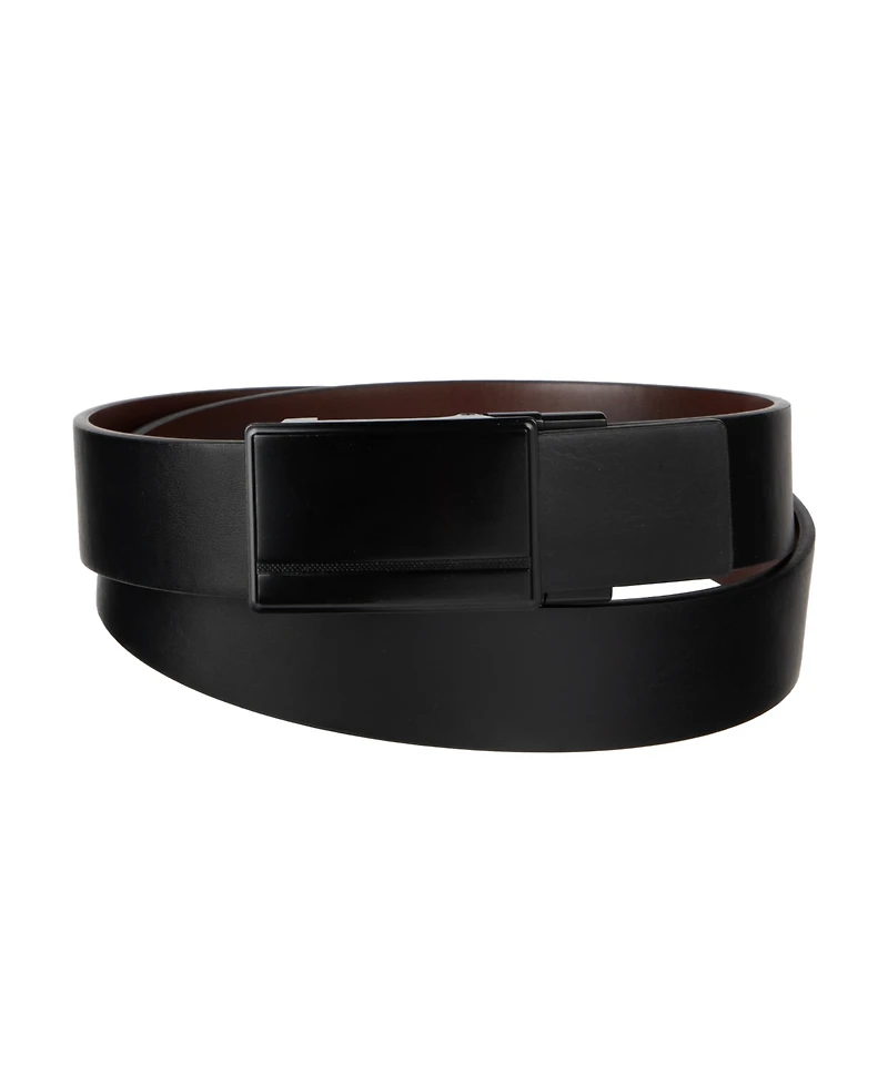 Alfani Men's 2-In-1 Reversible Pressure Locking Buckle Belt, Macy's Exclusive