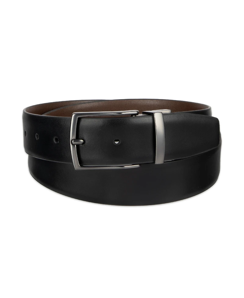 Alfani Men's 2-In-1 Reversible Dess Belt, Macy's Exclusive