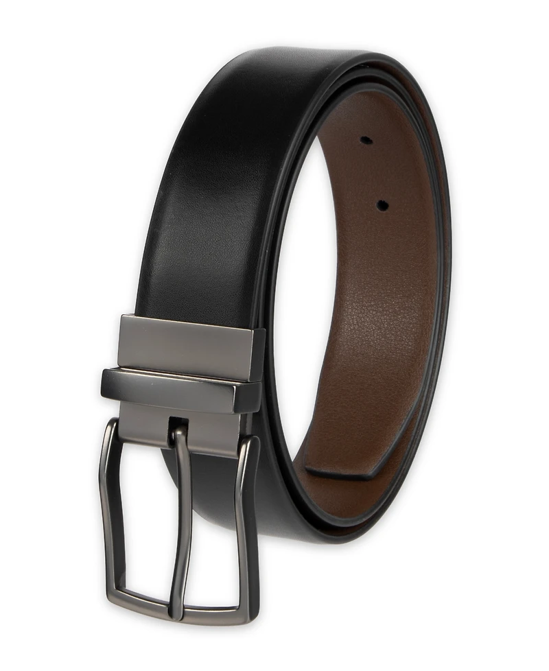 Alfani Men's 2-In-1 Reversible Dess Belt, Macy's Exclusive