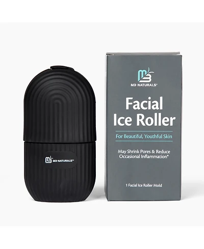 M3 Naturals | Silicone Ice Roller