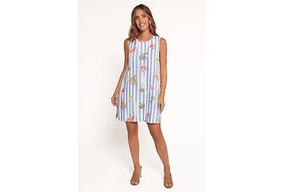 Petal and Pup Zoe Mini Dress