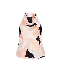 City Chic Women's Chloe Cowl Neck Print Top