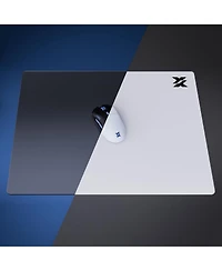 Ipason Xx-Large Tempered Glass Gaming Mouse Pad - Ultra-Smooth Surface for Precision Control, Anti-Slip Base, Scratch Resistant (19.6x15.7")
