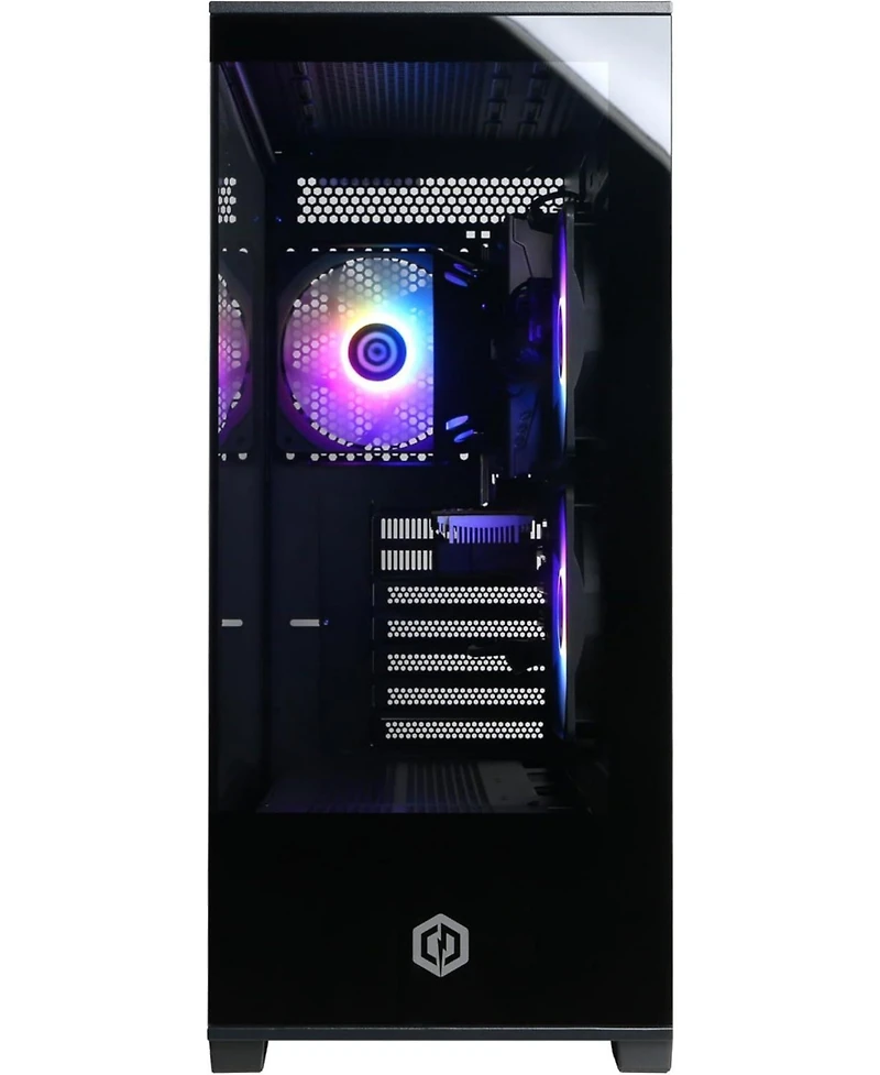 Ipason Home & Gaming Desktop - Amd Radeon Rx 6400 4G, Ryzen 5 5500, 16GB Ram, 500GB Ssd, Win 11 - Ready for Everyday Use & Light Gaming