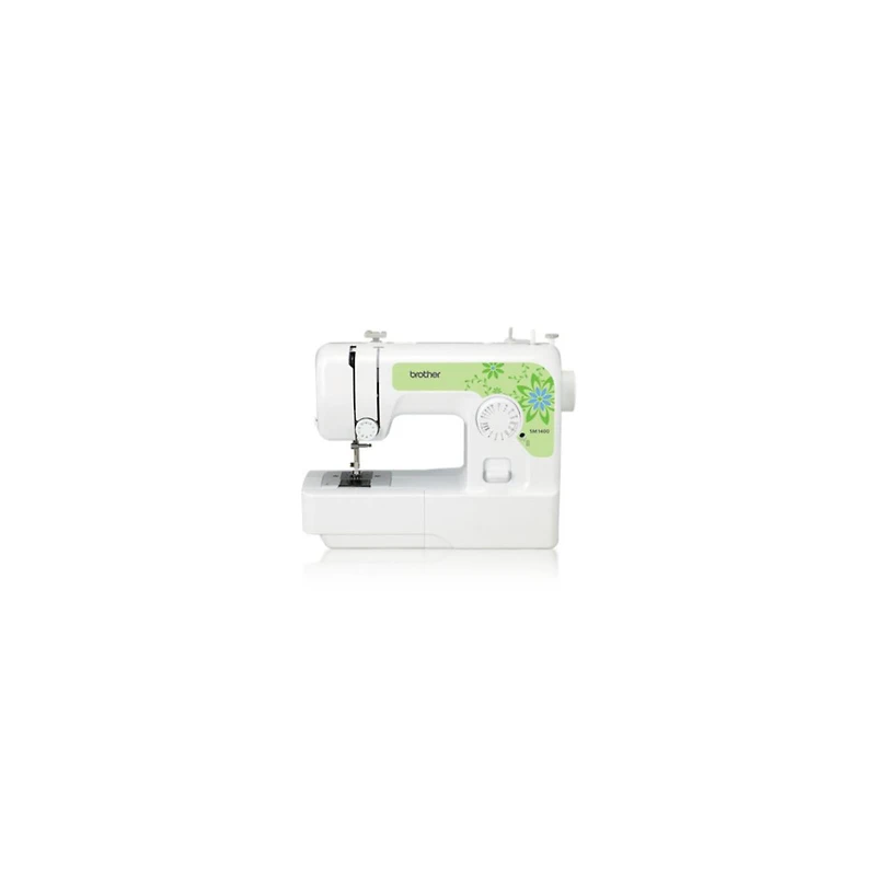 Brother Sewing SM1400 14 Stitch Sewing Machine (White)