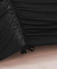 Juicy Couture Ribbon Ruched 3-Pc. Comforter Set