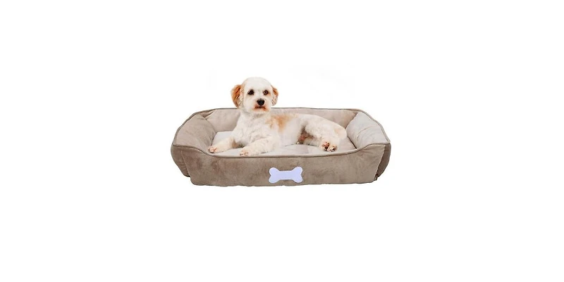 HappyCare Tex Luxury Rectangle large Dog and Pet Bed