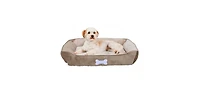 HappyCare Tex Luxury Rectangle large Dog and Pet Bed