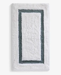 Hotel Collection Linea Cotton Bath Rug, 20" x 34"