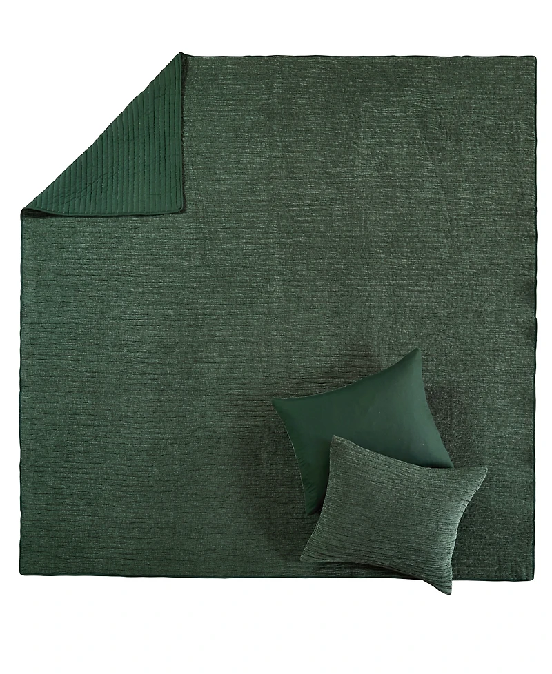 Greenland Home Fashions Velvet Crush Textured 2-Pc. Quilt Set, Twin