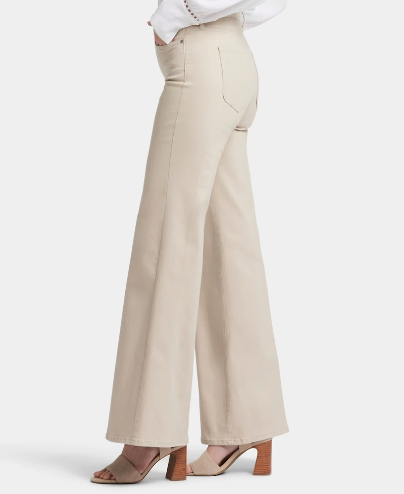 Nydj Petite Mia Palazzo Jeans