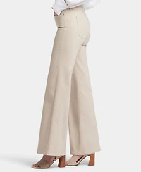 Nydj Petite Mia Palazzo Jeans