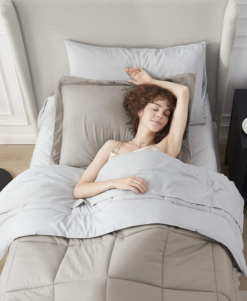 Nestl Luxury Soft Reversible 5-Pc. Comforter Set