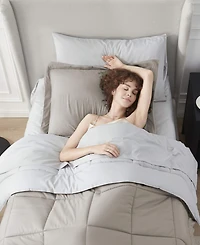 Nestl Luxury Soft Reversible 5-Pc. Comforter Set