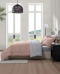 Nestl Luxury Soft Reversible 7-Pc. Comforter Set