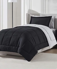 Nestl Luxury Soft Reversible 5-Pc. Comforter Set
