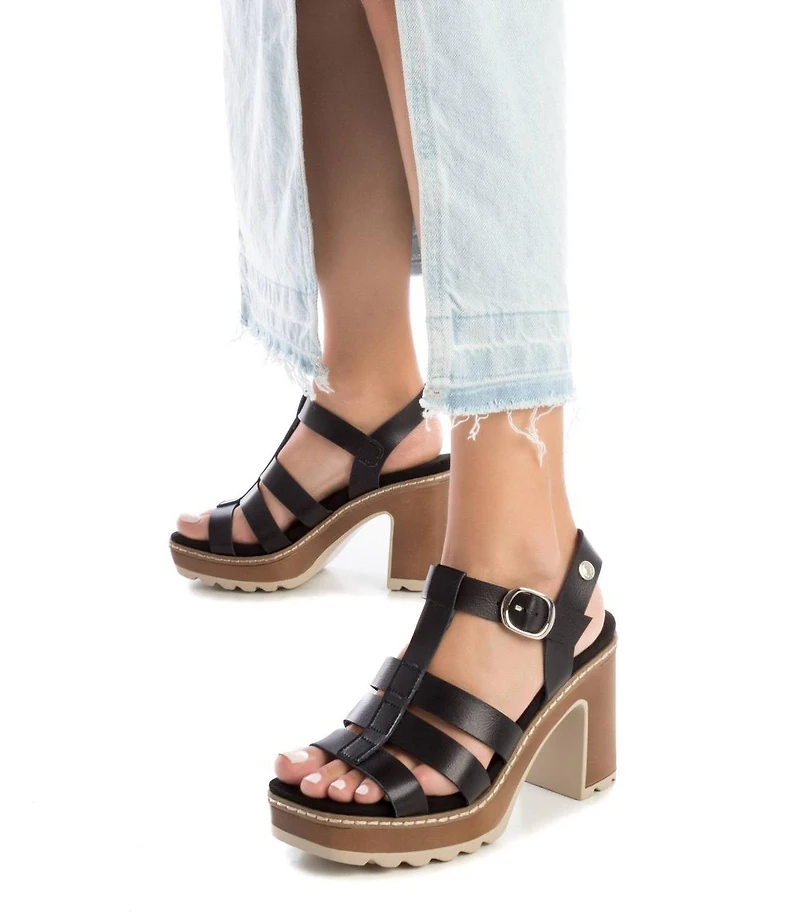 Refresh Collection Women's Medium Heel Sandals