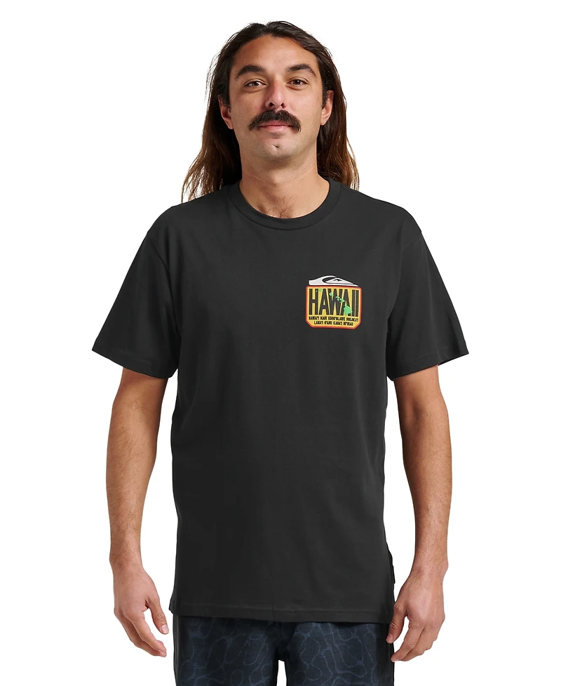 Quiksilver Men's Hi Hawaii Crest T-Shirt