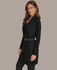 Donna Karan New York Women's Shawl Neck Cardigan