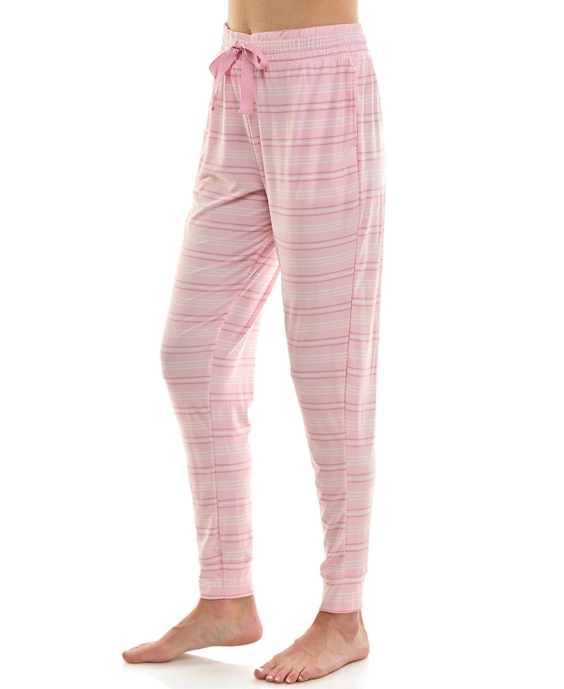 Roudelain Women's Ultra-Soft Jogger Pajama Bottoms, Set of 2