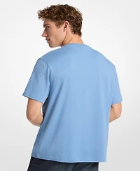 Michael Kors Men's Short Sleeve Embossed Shadow Logo T-Shirt