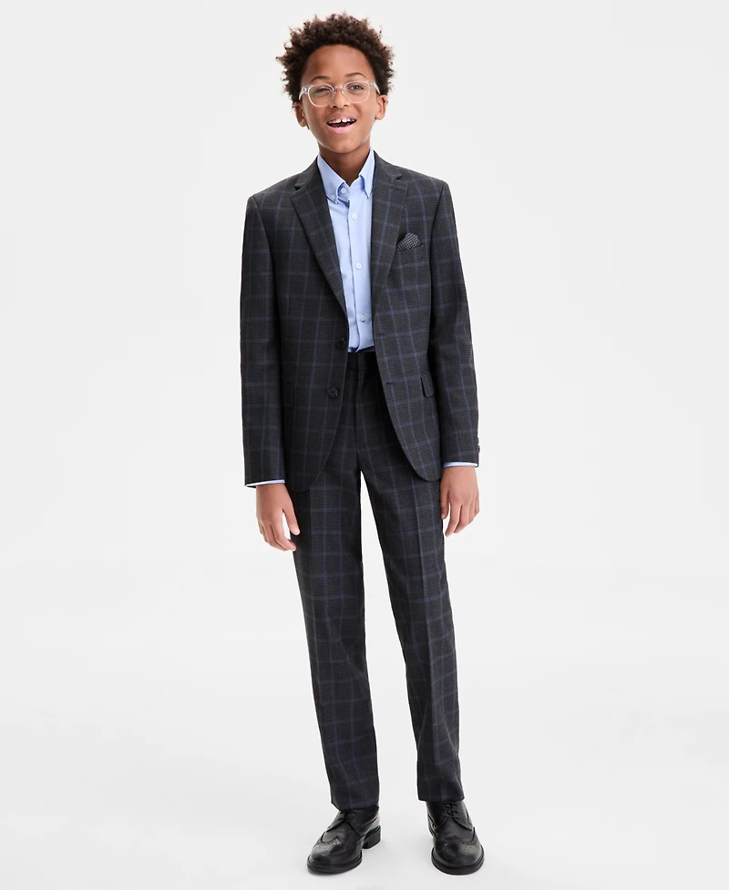 B By Brooks Brothers Big Boys Single-Breasted Jacket