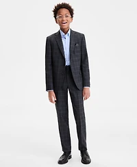 B By Brooks Brothers Big Boys Single-Breasted Jacket