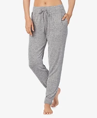 Cuddl Duds Petite SoftKnit Drawcord Joggers