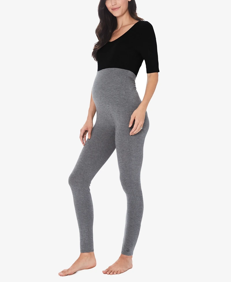Cuddl Duds Stretch Maternity Leggings